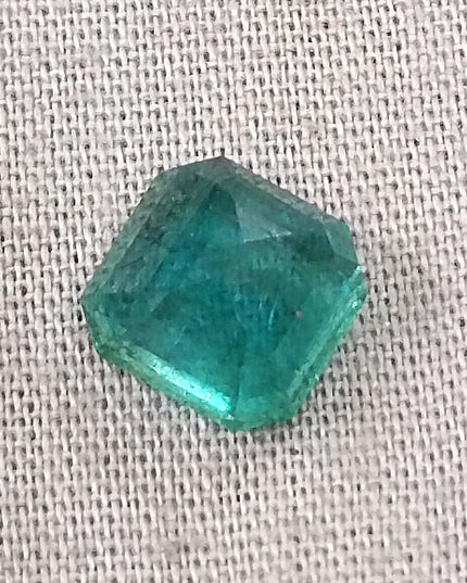 GSI Certified 2.42ct Zambian Emerald, Natural Loose Gemstone