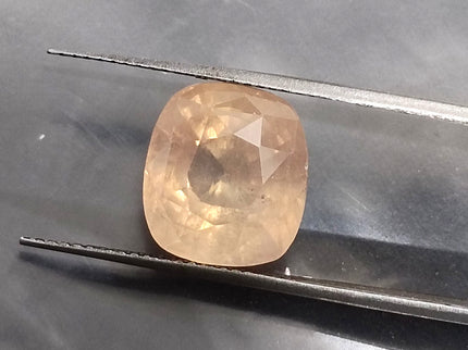 8.41ct Padparadscha sapphire, Certified Natural Untreated Loose Gemstone