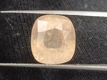 8.41ct Padparadscha sapphire, Certified Natural Untreated Loose Gemstone