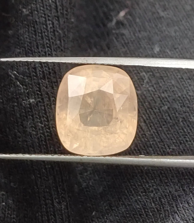 8.41ct Padparadscha sapphire, Certified Natural Untreated Loose Gemstone