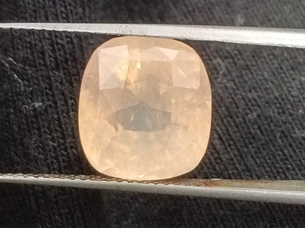 8.41ct Padparadscha sapphire, Certified Natural Untreated Loose Gemstone