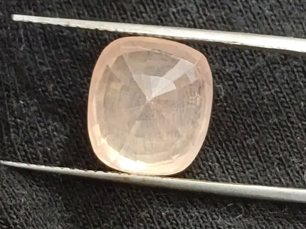 8.41ct Padparadscha sapphire, Certified Natural Untreated Loose Gemstone