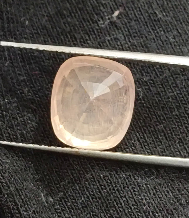 8.41ct Padparadscha sapphire, Certified Natural Untreated Loose Gemstone