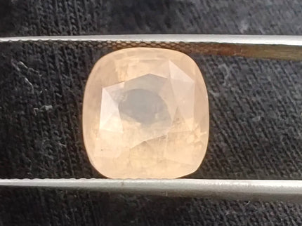 8.41ct Padparadscha sapphire, Certified Natural Untreated Loose Gemstone