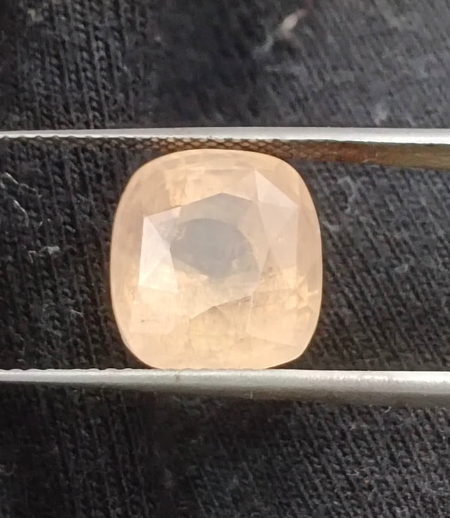 8.41ct Padparadscha sapphire, Certified Natural Untreated Loose Gemstone
