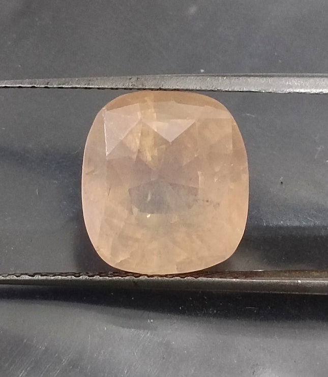 8.41ct Padparadscha sapphire, Certified Natural Untreated Loose Gemstone
