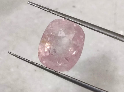 6.48ct Padparadscha sapphire, Certified Unheated Natural Loose Gemstone