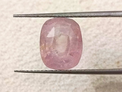 6.48ct Padparadscha sapphire, Certified Unheated Natural Loose Gemstone