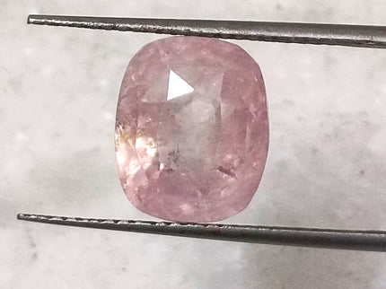 6.48ct Padparadscha sapphire, Certified Unheated Natural Loose Gemstone