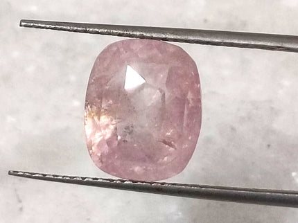 6.48ct Padparadscha sapphire, Certified Unheated Natural Loose Gemstone