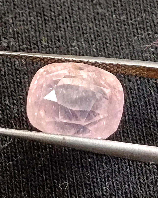 AGRL Certified 6.48ct Ceylon Padparadscha Sapphire, Natural untreated Gemstonr