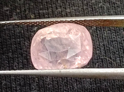 6.48ct Padparadscha sapphire, Certified Unheated Natural Loose Gemstone