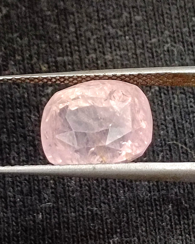 AGRL Certified 6.48ct Ceylon Padparadscha Sapphire, Natural untreated Gemstonr