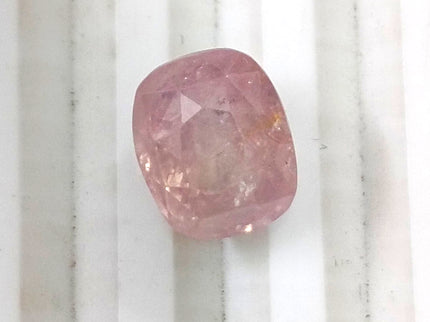 6.48ct Padparadscha sapphire, Certified Unheated Natural Loose Gemstone