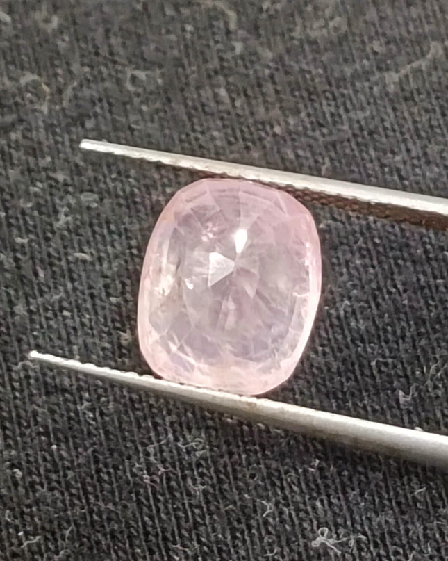 AGRL Certified 6.48ct Ceylon Padparadscha Sapphire, Natural untreated Gemstonr