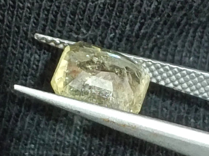 2.23ct Yellow Sapphire, Certified Natural untreated Gemstone