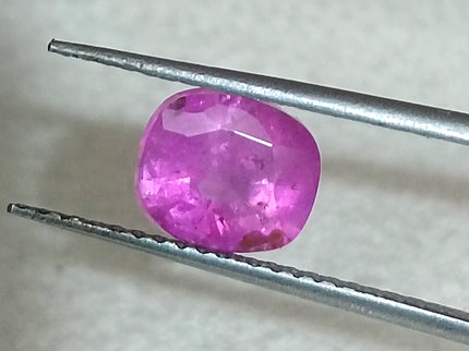 Pink Sapphire 1.81ct Certified Natural Untreated Gemstone
