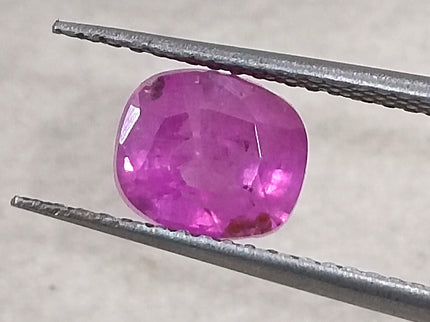 Pink Sapphire 1.81ct Certified Natural Untreated Gemstone