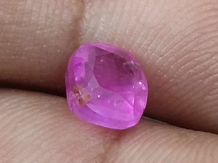 Pink Sapphire 1.81ct Certified Natural Untreated Gemstone