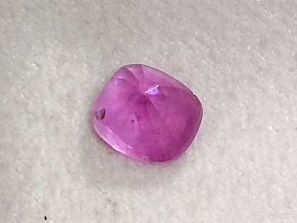 Pink Sapphire 1.81ct Certified Natural Untreated Gemstone