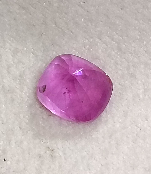 Pink Sapphire 1.81ct Certified Natural Untreated Gemstone