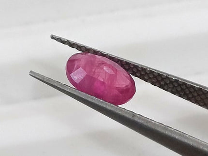 Mozambique Ruby 0.87ct Certified Natural Untreated Gemstone