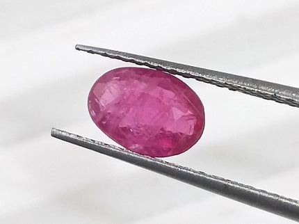 Mozambique Ruby 0.87ct Certified Natural Untreated Gemstone