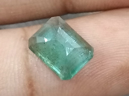 Certified 2.87ct Zambian Emerald, Natural Loose Gemstone