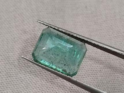 Certified 2.87ct Zambian Emerald, Natural Loose Gemstone
