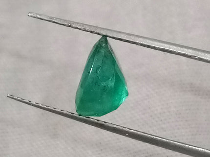 Zambian Emerald 2.38ct Certified Deep Green Natural Loose Gemstone