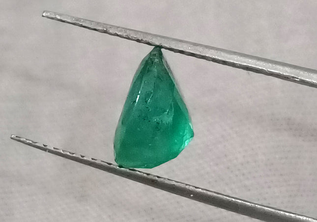GSI Certified 2.38ct Zambian Emerald, Natural Loose Gemstone
