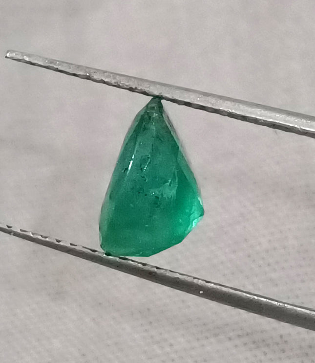 Zambian Emerald 2.38ct Certified Deep Green Natural Loose Gemstone
