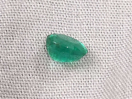 GSI Certified 1.29ct Deep Green Emerald, Natural Loose Gemstone