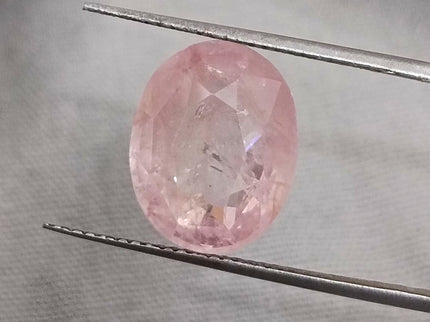 Natural Padparadscha Sapphire 9.04ct IGI Certified Untreated Loose Gemstone Ceylon Origin