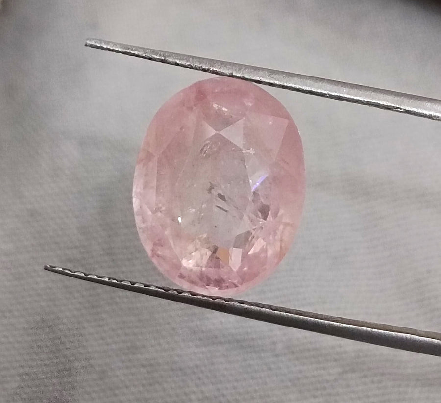 Natural Padparadscha Sapphire 9.04ct IGI Certified Untreated Loose Gemstone Ceylon Origin