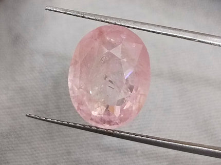 Natural Padparadscha Sapphire 9.04ct IGI Certified Untreated Loose Gemstone Ceylon Origin