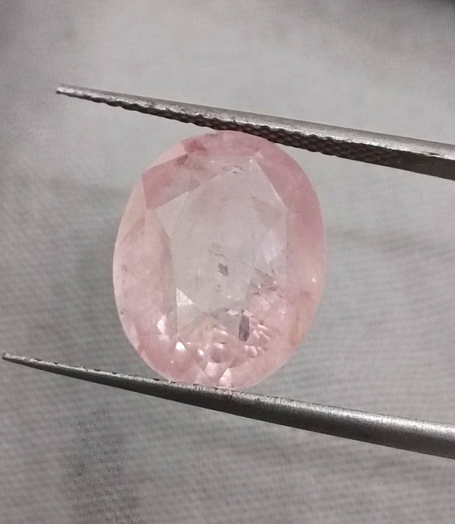 Natural Padparadscha Sapphire 9.04ct IGI Certified Untreated Loose Gemstone Ceylon Origin