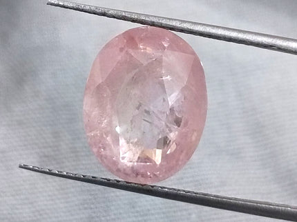 Natural Padparadscha Sapphire 9.04ct IGI Certified Untreated Loose Gemstone Ceylon Origin