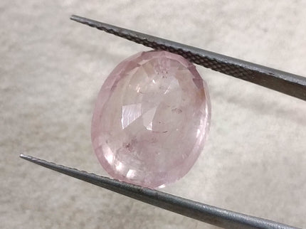 Natural Padparadscha Sapphire 9.04ct IGI Certified Untreated Loose Gemstone Ceylon Origin