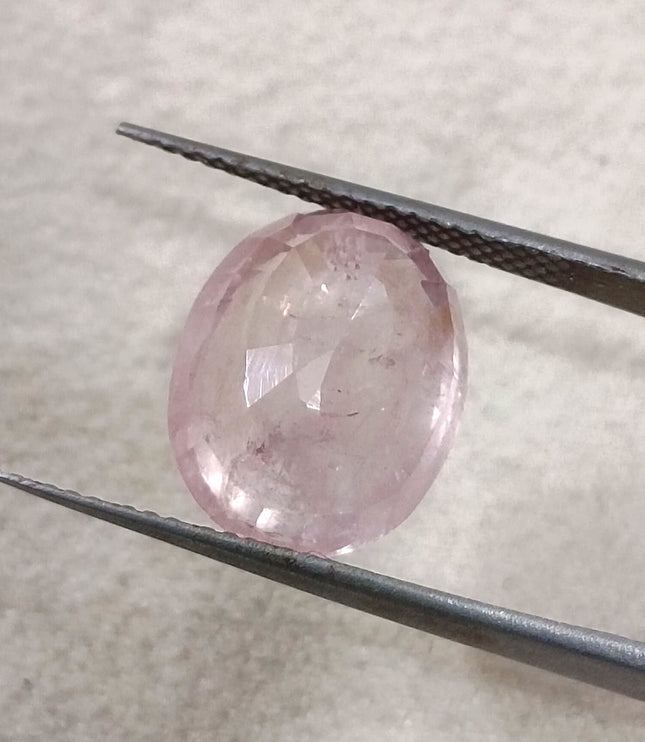 Natural Padparadscha Sapphire 9.04ct IGI Certified Untreated Loose Gemstone Ceylon Origin