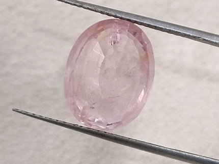 Natural Padparadscha Sapphire 9.04ct IGI Certified Untreated Loose Gemstone Ceylon Origin