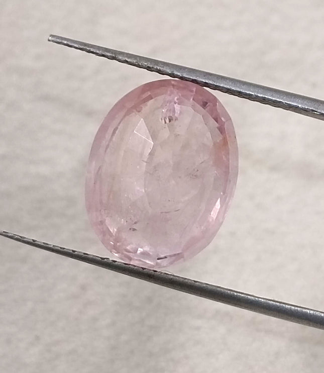 Natural Padparadscha Sapphire 9.04ct IGI Certified Untreated Loose Gemstone Ceylon Origin