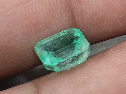 Ethiopian Emerald 2.43ct Certified  Natural Medium Light Green Gemstone