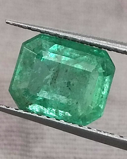 GSI Certified 2.27ct Velvet Green Emerald