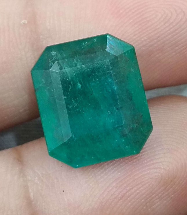 10.74ct Zambian Emerald, Natural Gemstone