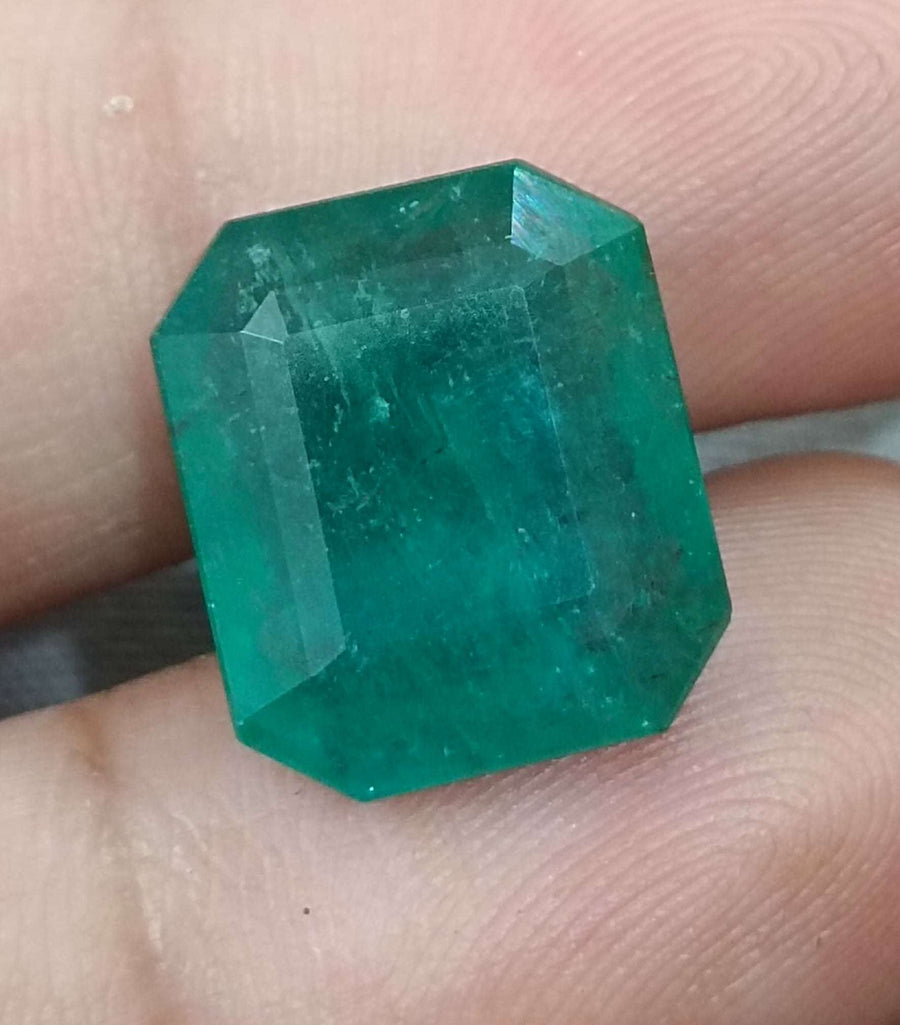 10.74ct Zambian Emerald, Natural Gemstone