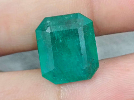 10.74ct Zambian Emerald, Natural Gemstone