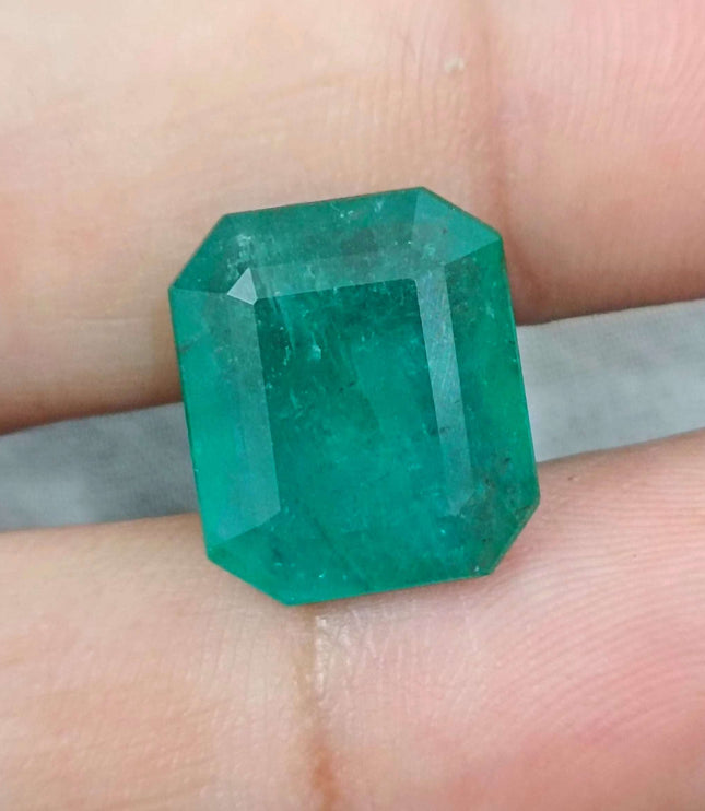 10.74ct Zambian Emerald, Natural Gemstone