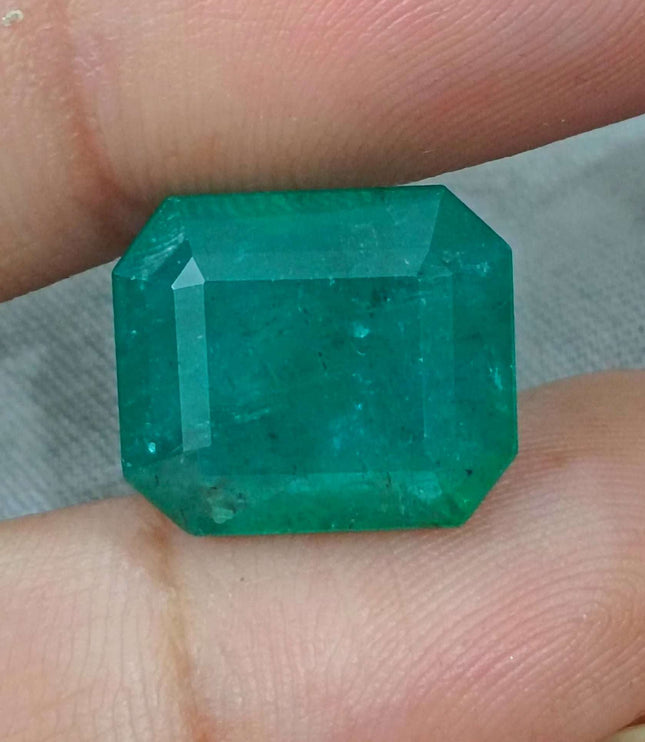 10.74ct Zambian Emerald, Natural Gemstone