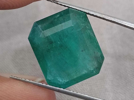 10.74ct Zambian Emerald, Natural Gemstone